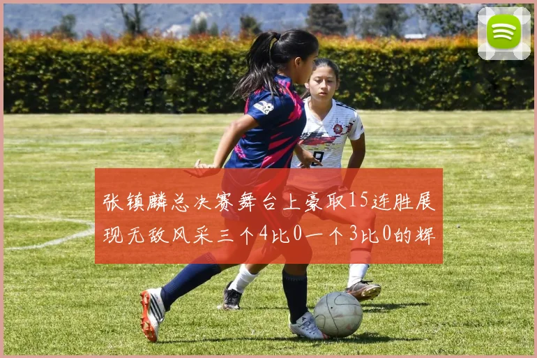 张镇麟总决赛舞台上豪取15连胜展现无敌风采三个4比0一个3比0的辉煌战绩