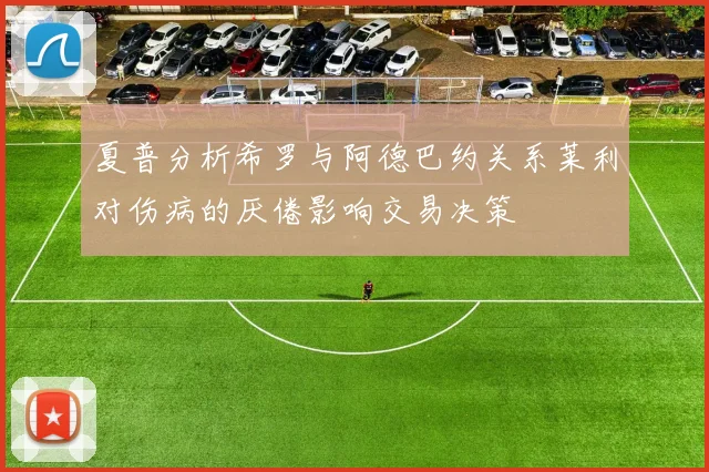夏普分析希罗与阿德巴约关系莱利对伤病的厌倦影响交易决策